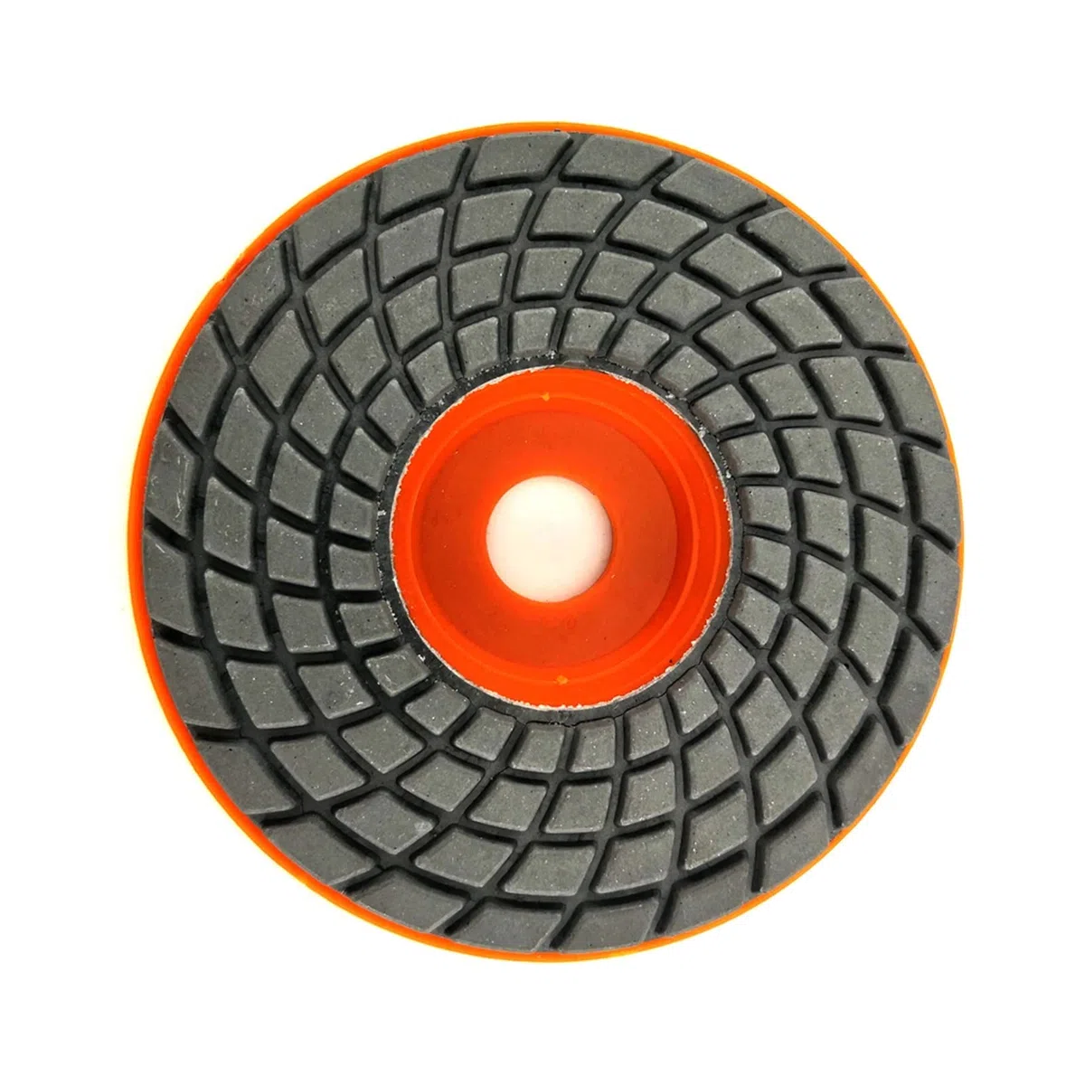 yaoqijie 7 sztuk/zestaw 100mm diamentowa nakładka polerska 4 Cal mokre elastyczne granitowe tarcze polerskie betonowa podłoga marmurowe tarcze szlifierskie ZJ06 lasting (Size : 2, Color : 7 PCS_4 IN