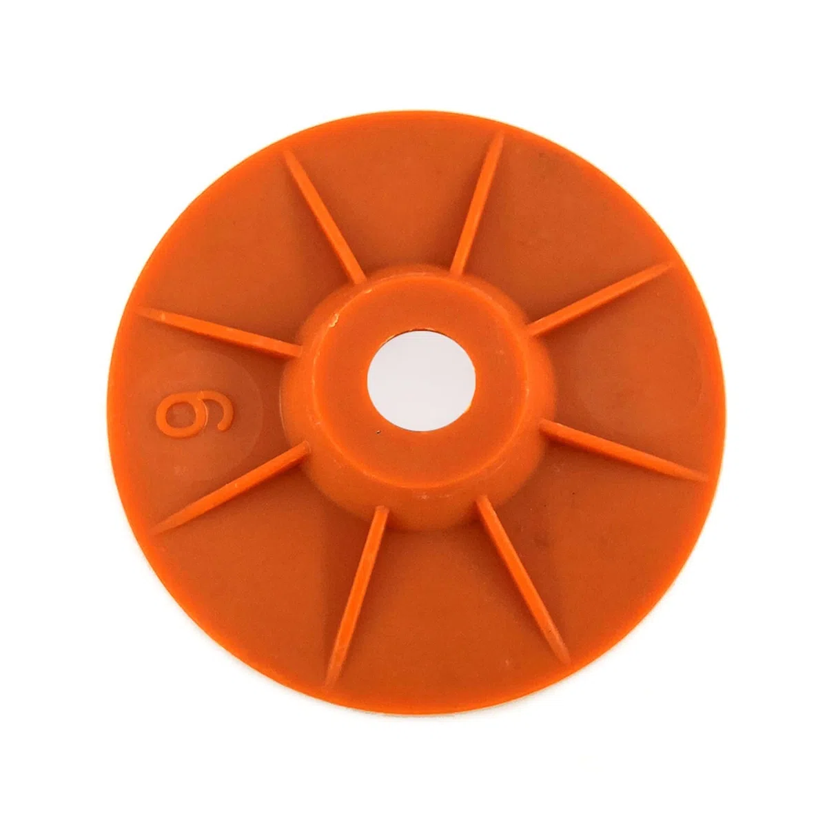 yaoqijie 7 sztuk/zestaw 100mm diamentowa nakładka polerska 4 Cal mokre elastyczne granitowe tarcze polerskie betonowa podłoga marmurowe tarcze szlifierskie ZJ06 lasting (Size : 2, Color : 7 PCS_4 IN