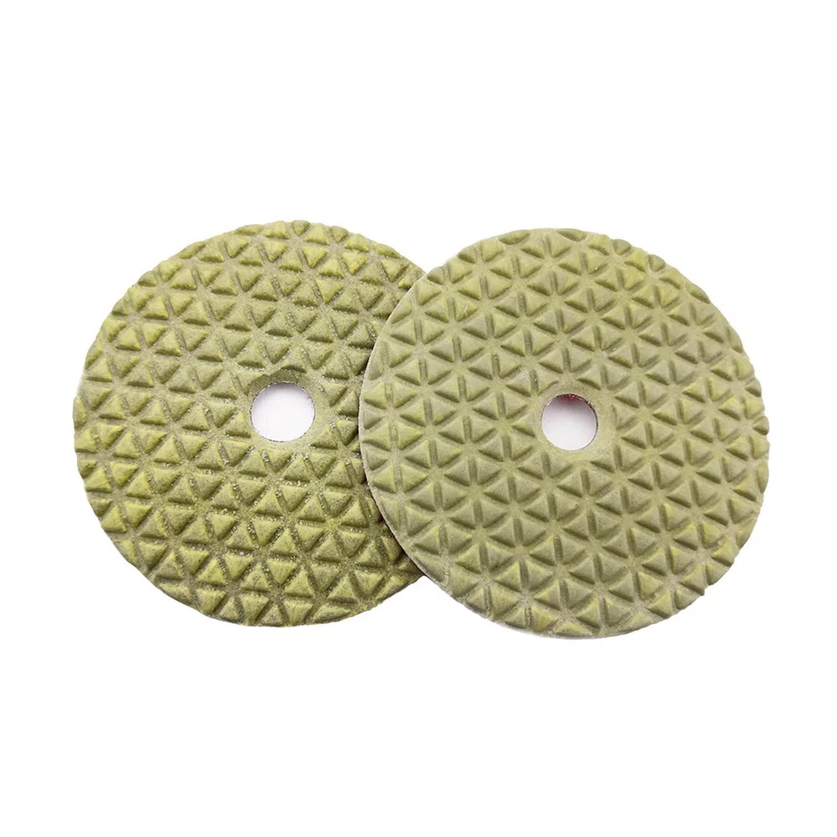 yaoqijie 10 sztuk/partia 100mm diamentowa nakładka do polerowania na sucho 4 Cal marmurowe podkładki polerskie użyj do polerowania granitowej podłogi betonowej DPD01 lasting (Size : 400, Color : 10
