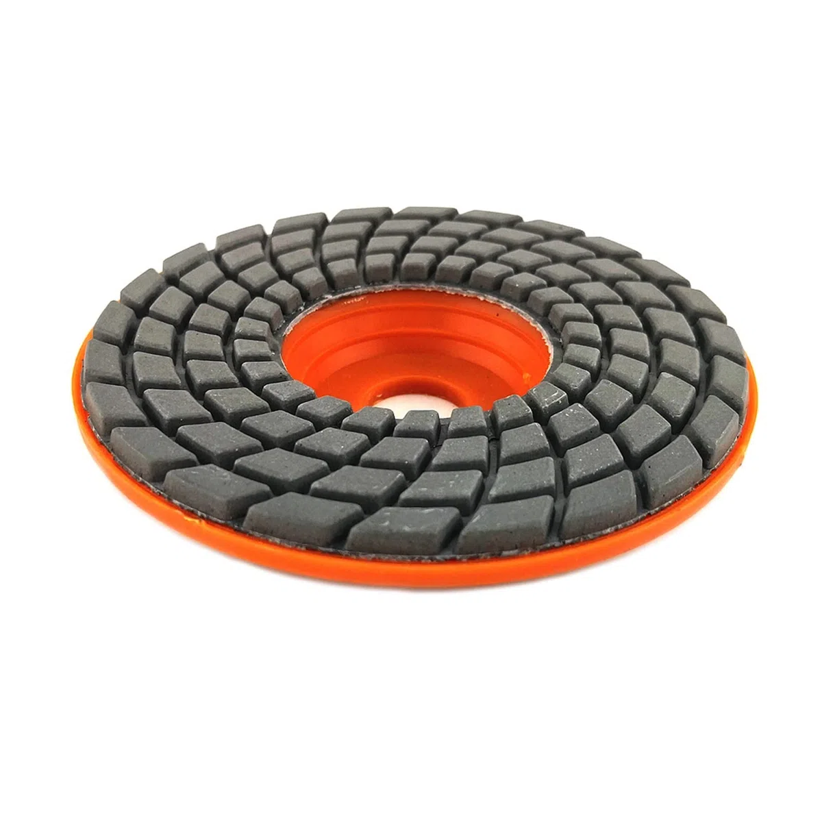 yaoqijie 7 sztuk/zestaw 100mm diamentowa nakładka polerska 4 Cal mokre elastyczne granitowe tarcze polerskie betonowa podłoga marmurowe tarcze szlifierskie ZJ06 lasting (Size : 2, Color : 7 PCS_4 IN
