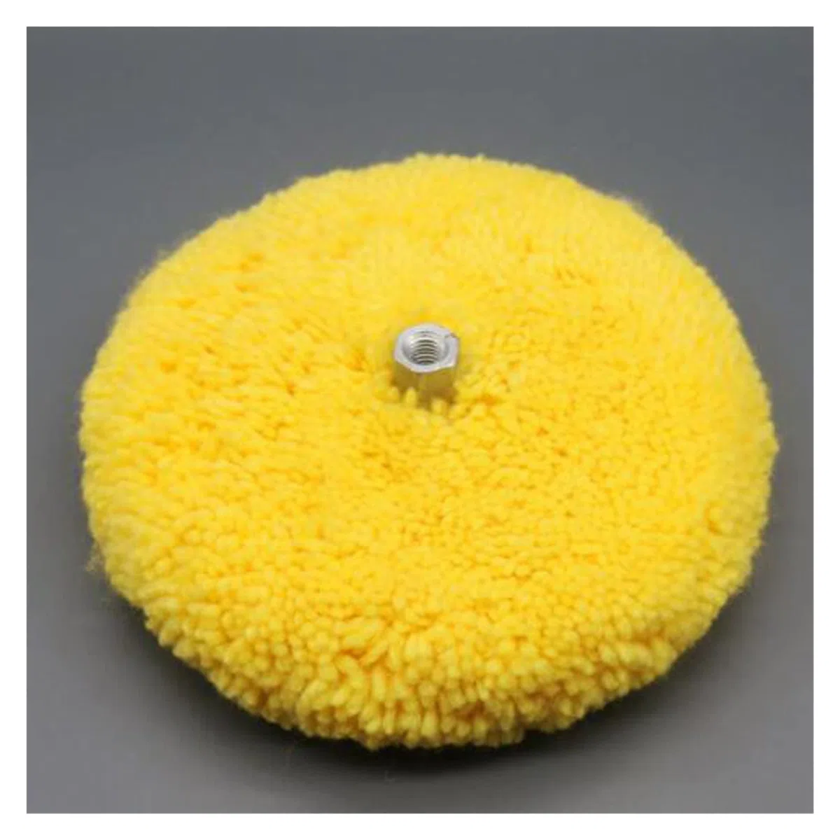yaoqijie 8-calowa wełniana nakładka polerska polerska tarcza wełniana wełniana podkładka polerska do polerowania samochodu tarcza polerska lasting (Color : 8inch x 1pc, Size : Wool Wheel)