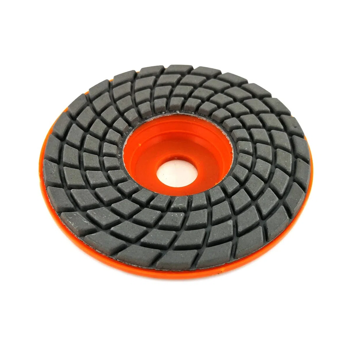 yaoqijie 7 sztuk/zestaw 100mm diamentowa nakładka polerska 4 Cal mokre elastyczne granitowe tarcze polerskie betonowa podłoga marmurowe tarcze szlifierskie ZJ06 lasting (Size : 2, Color : 7 PCS_4 IN