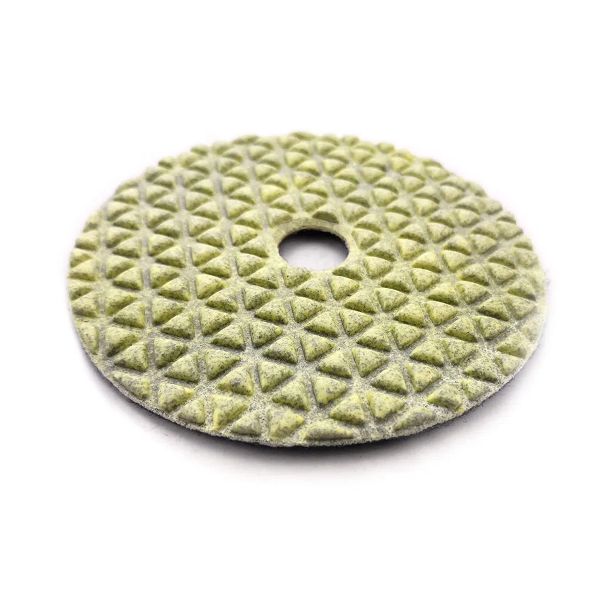 yaoqijie 10 sztuk/partia 100mm diamentowa nakładka do polerowania na sucho 4 Cal marmurowe podkładki polerskie użyj do polerowania granitowej podłogi betonowej DPD01 lasting (Size : 400, Color : 10